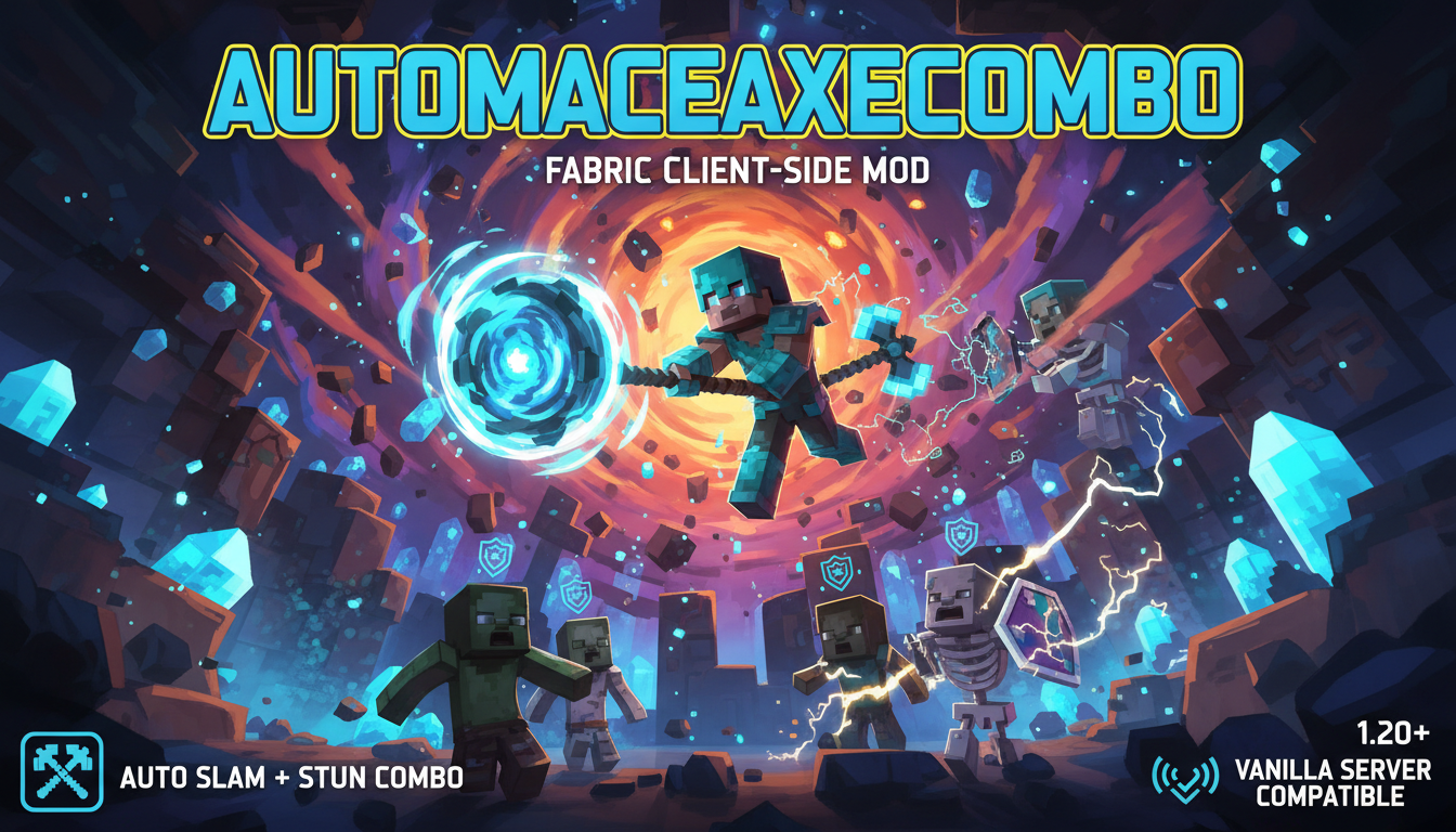 AutoMaceAxeCombo