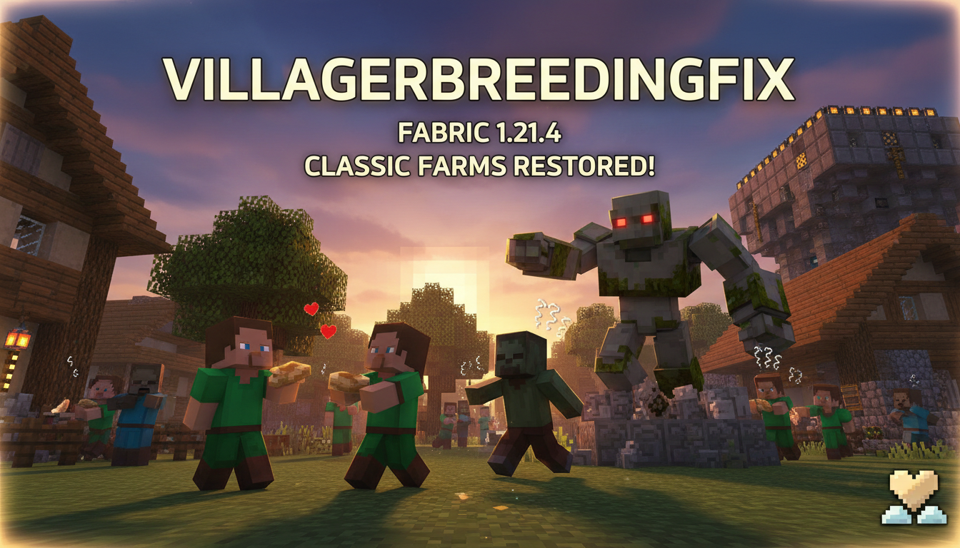 VillagerBreedingFix