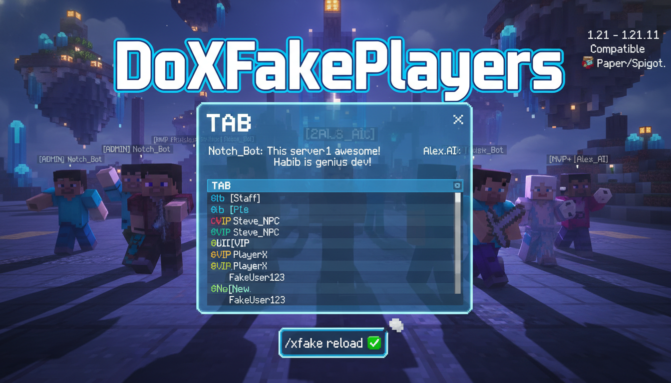 DoXFakePlayers
