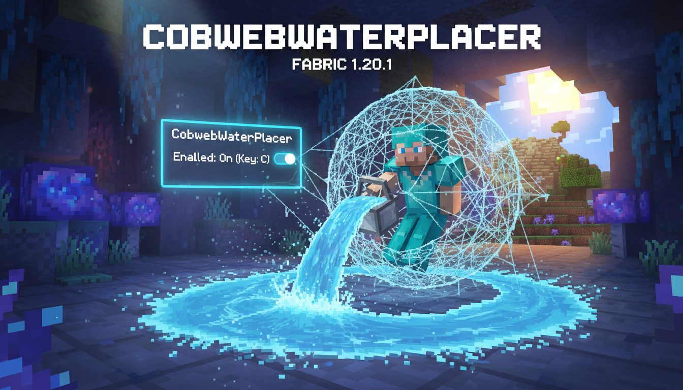 CobwebWaterPlacer