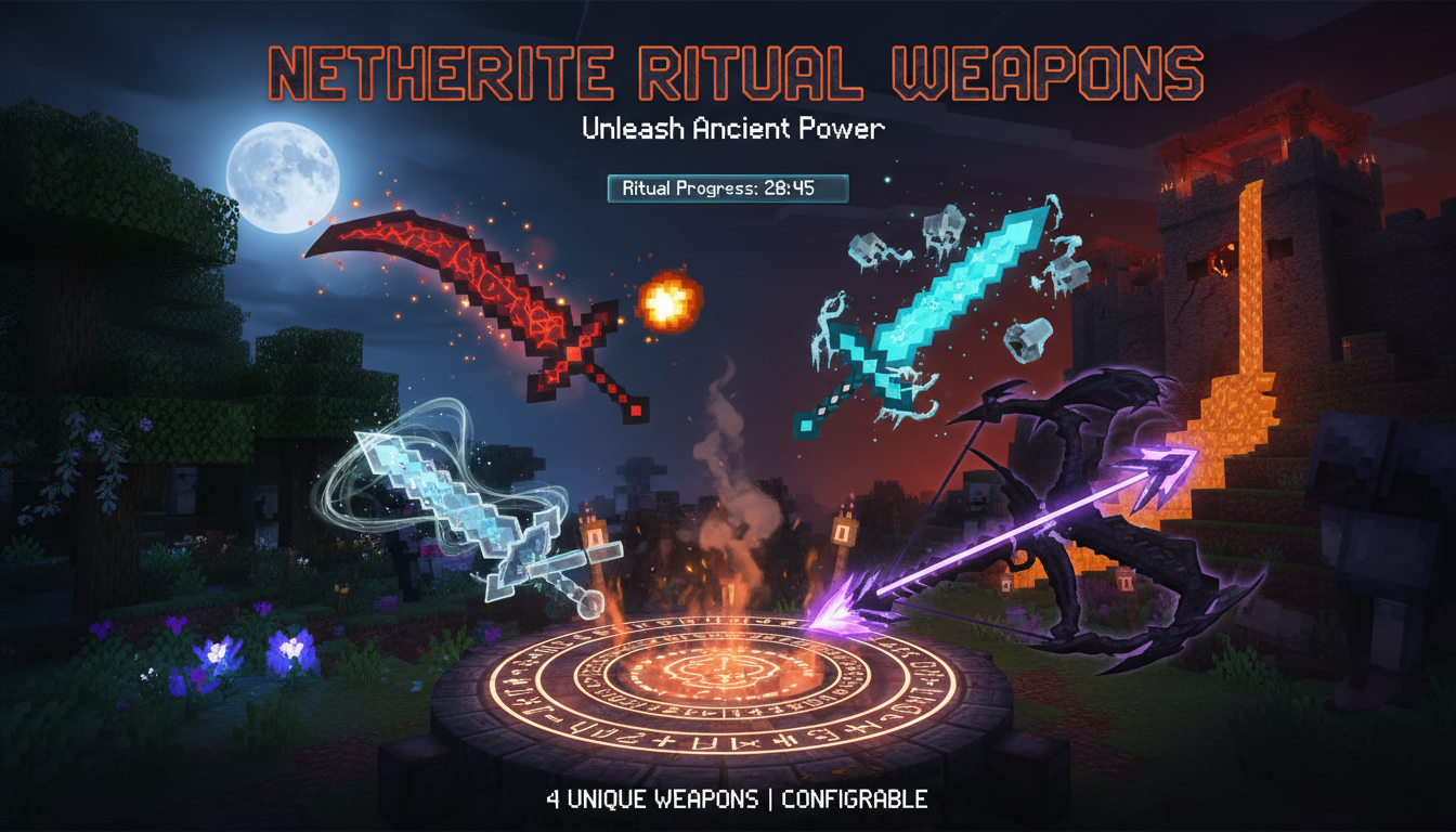 NetheriteRitualWeapons