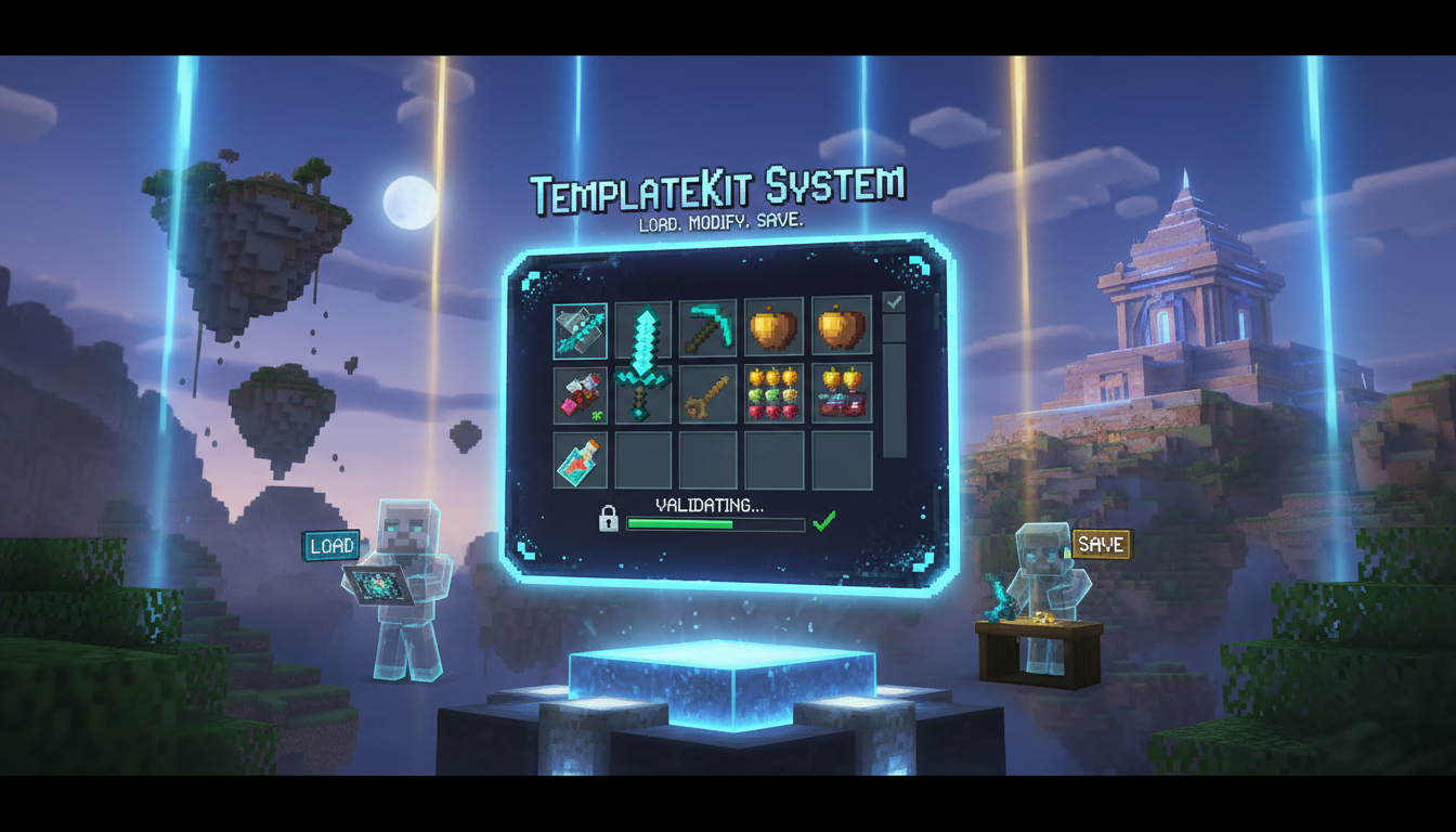 TemplateKitSystem