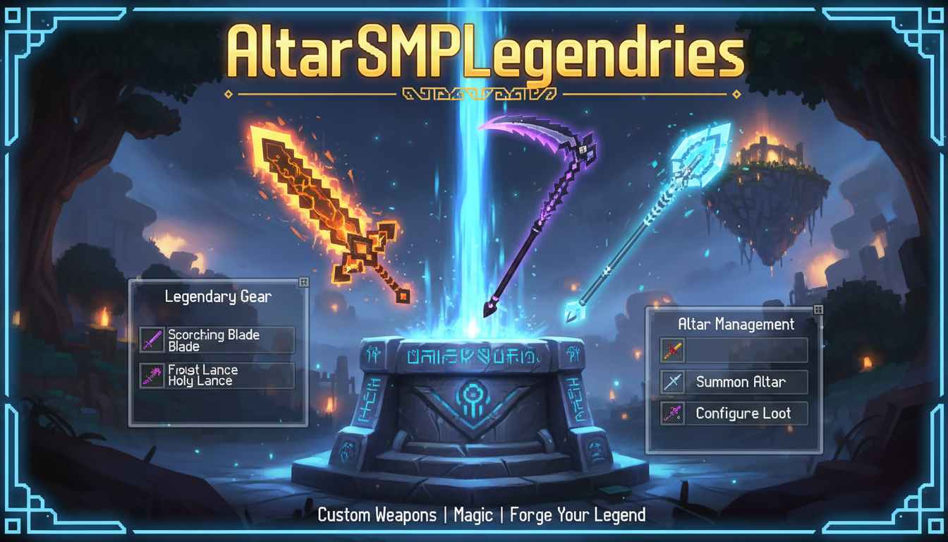 AltarSMPLegendries