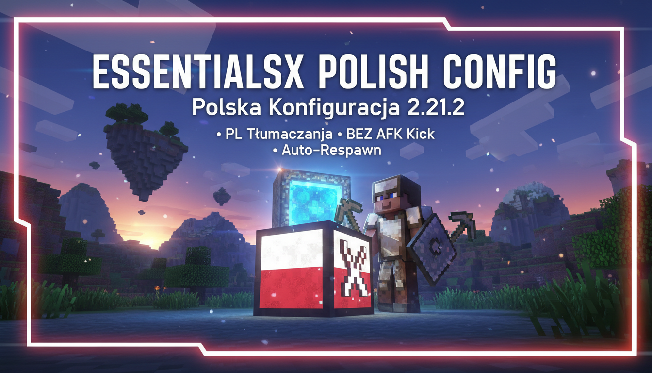 EssentialsXPolishConfig