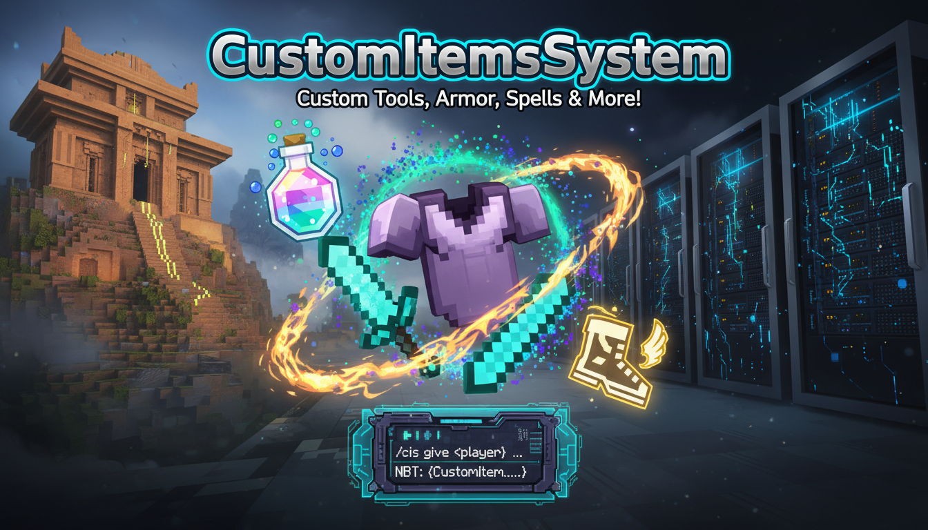 CustomItemsSystem