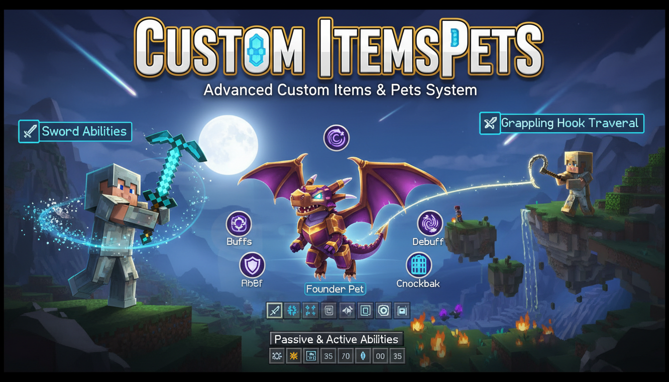 CustomItemsPets