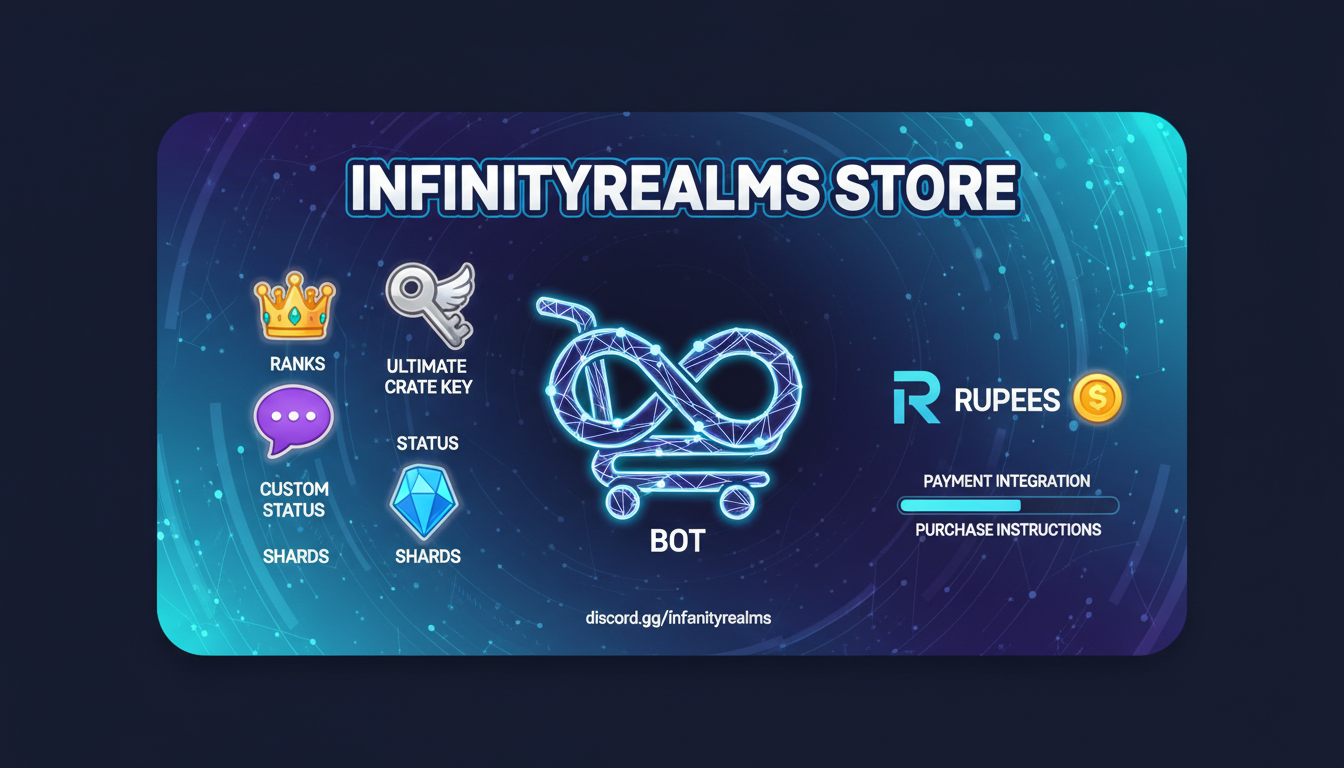 InfinityRealmsStore