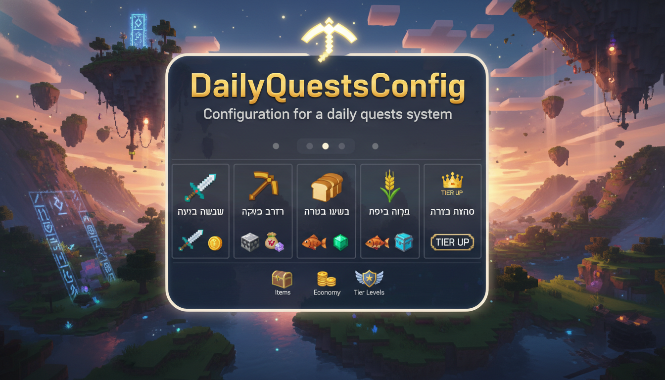 DailyQuestsConfig