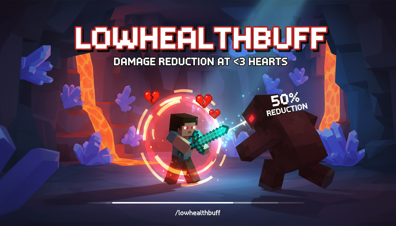 LowHealthBuff