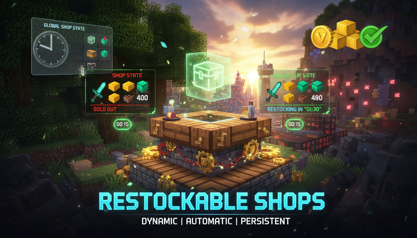RestockableShops
