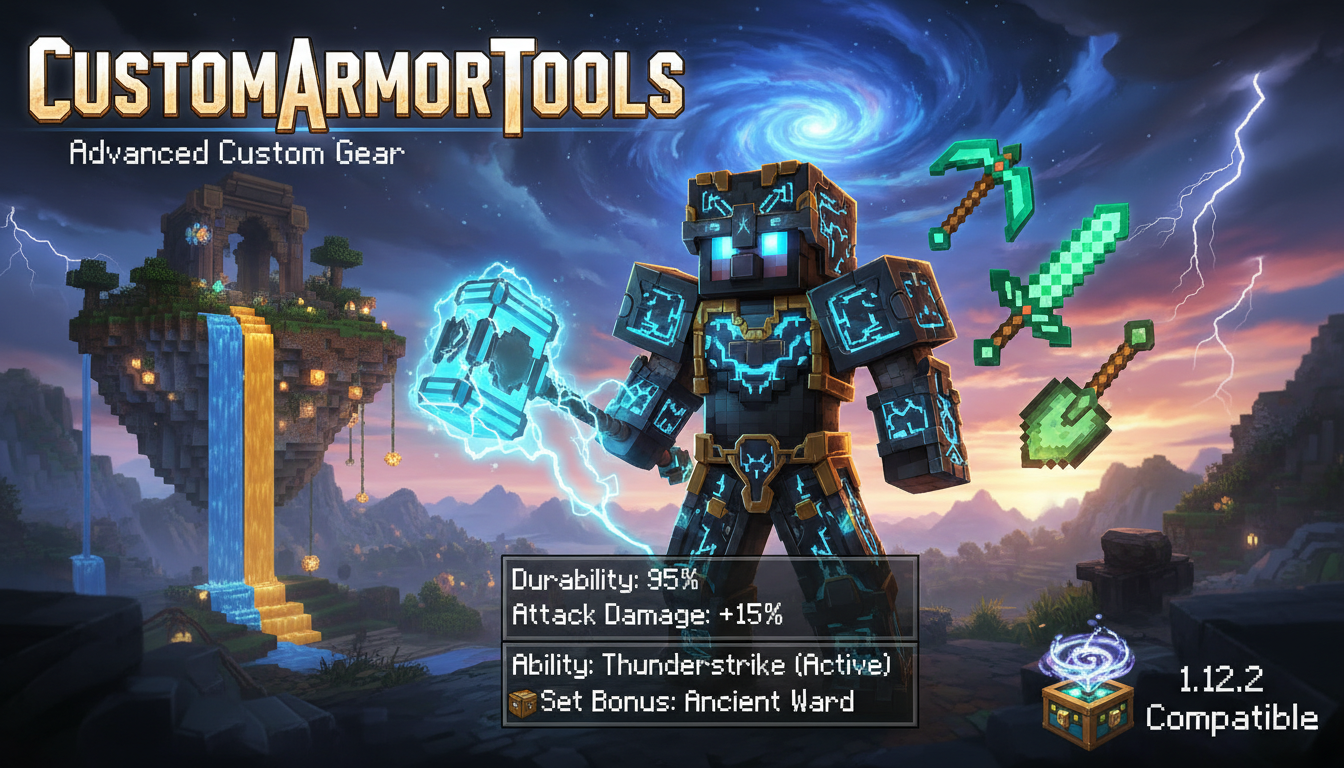 CustomArmorTools