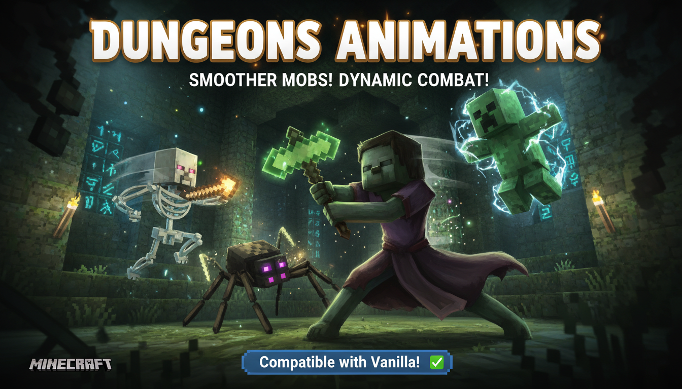 DungeonsAnimations