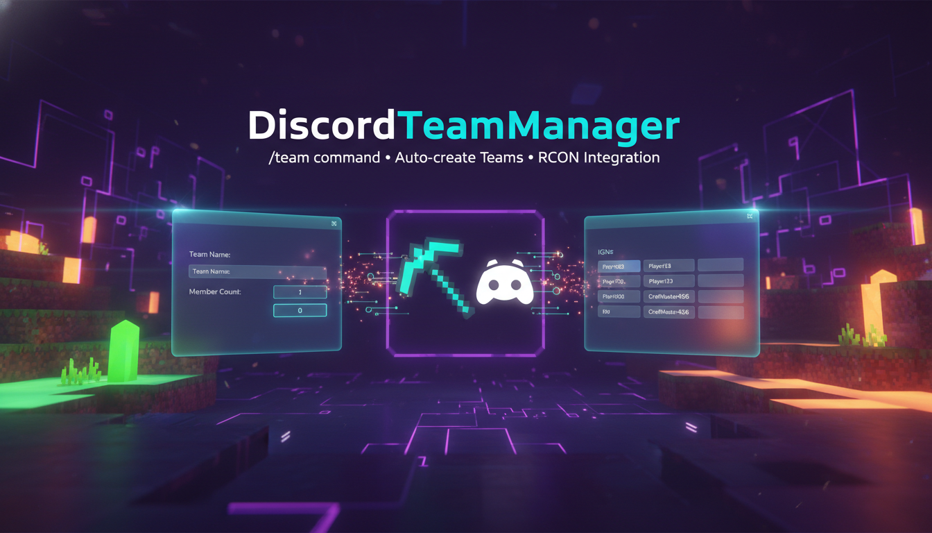 DiscordTeamManager