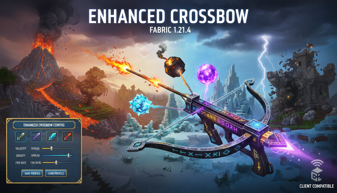 EnhancedCrossbow