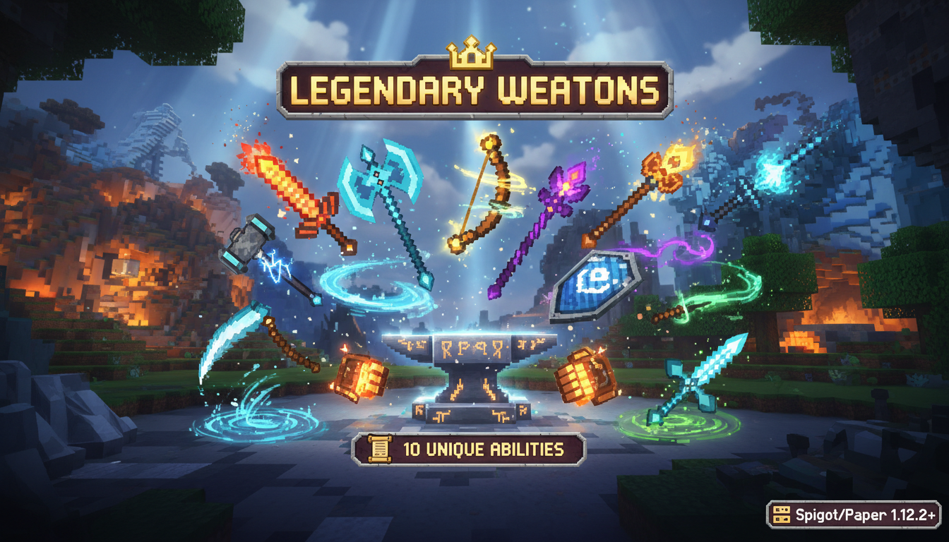 LegendaryWeapons
