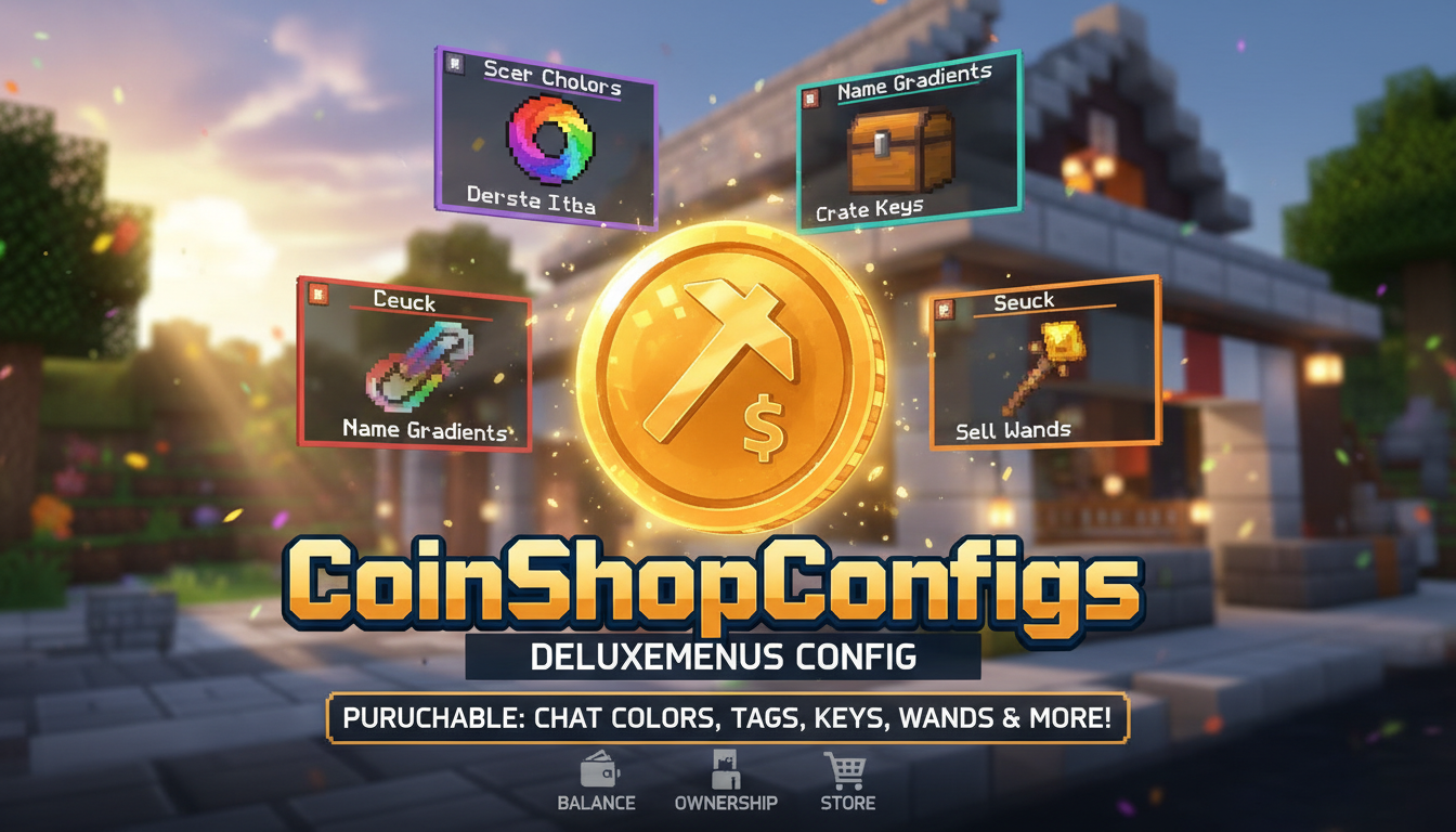 CoinShopConfigs