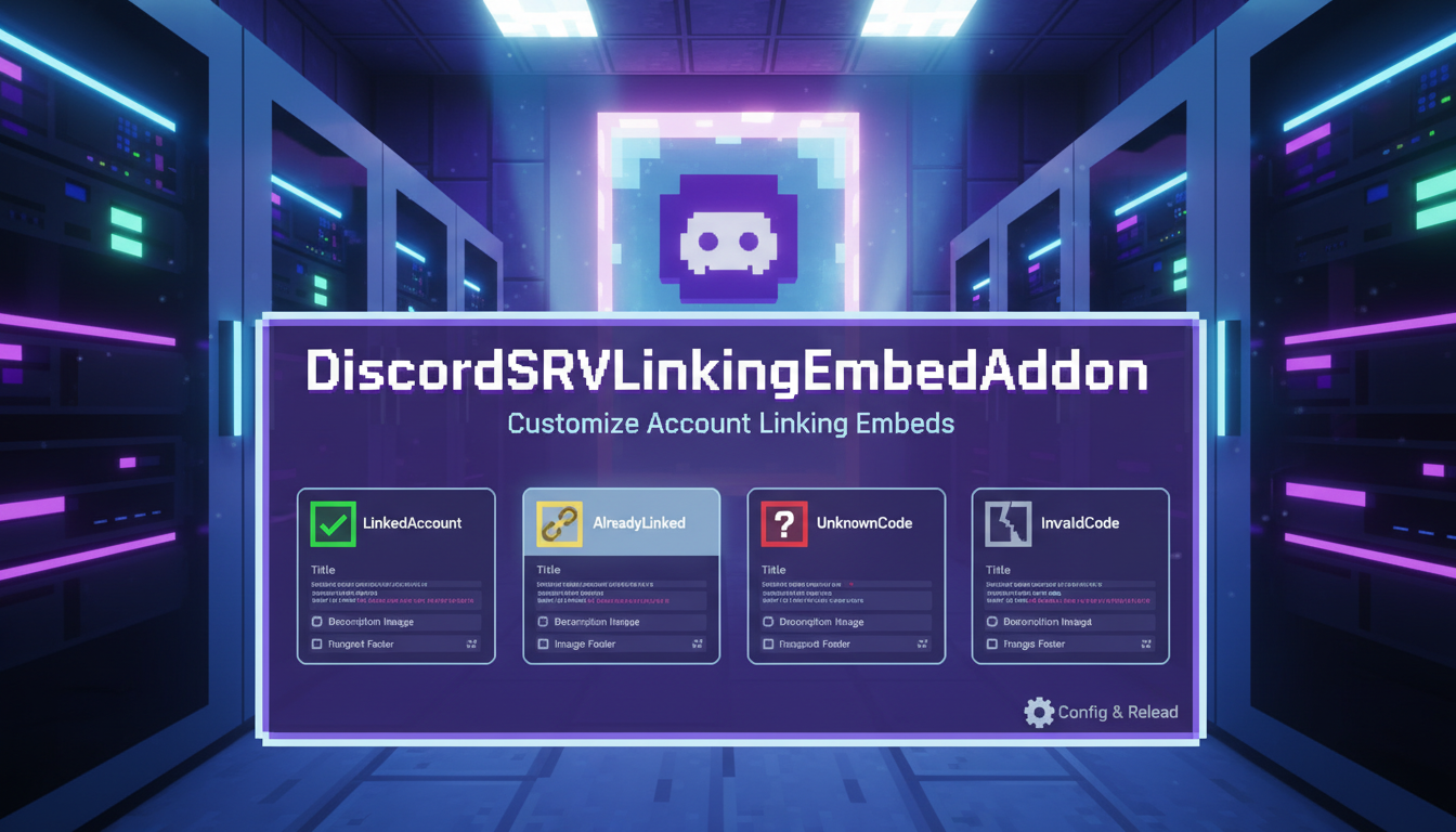 DiscordSRVLinkingEmbedAddon