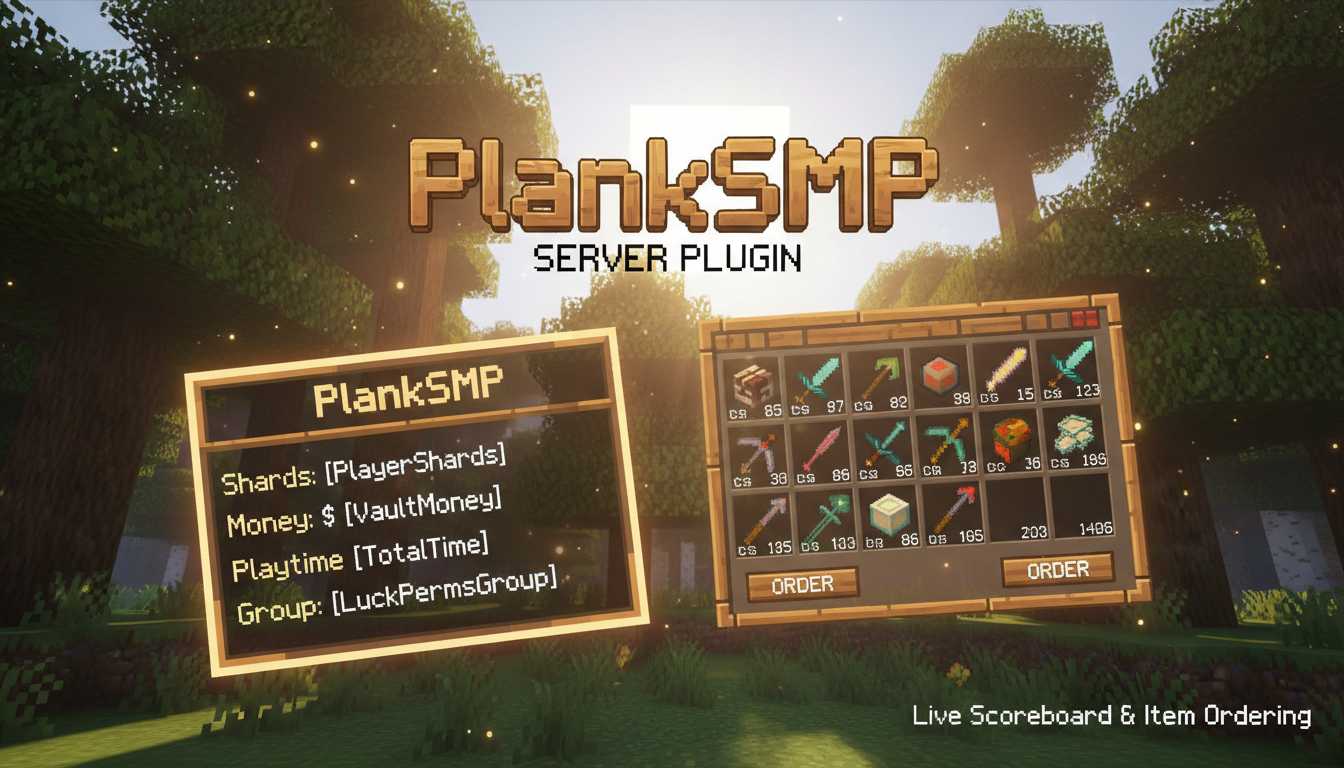 PlankSMP