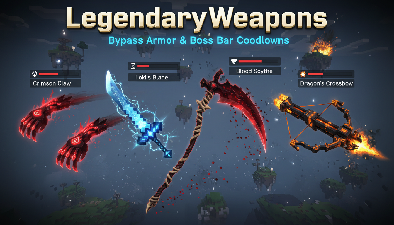 LegendaryWeapons