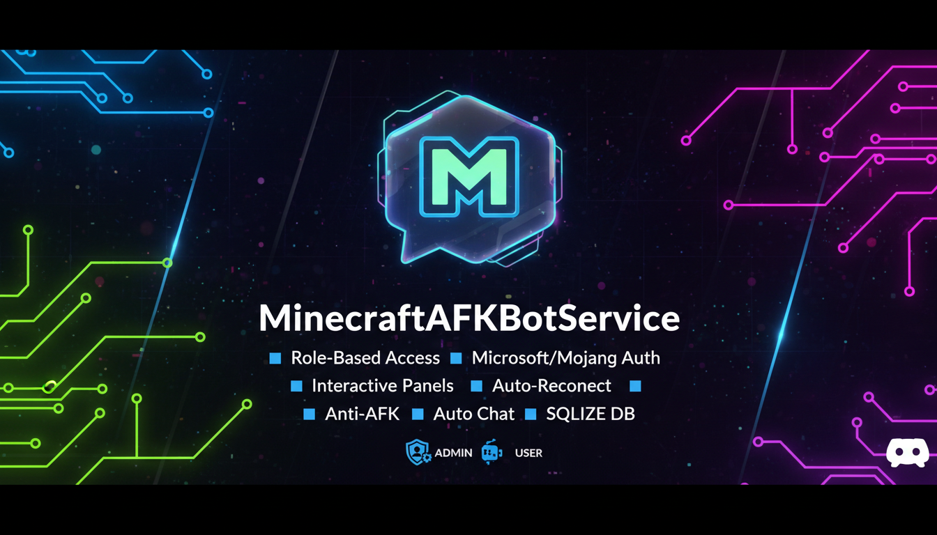 MinecraftAFKBotService