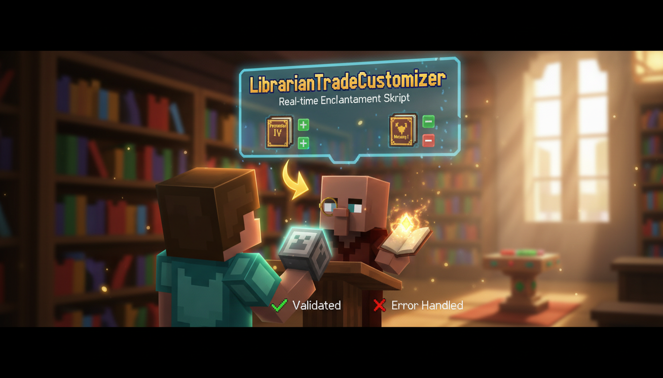 LibrarianTradeEditor