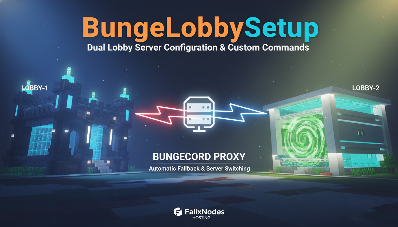 BungeeLobbySetup