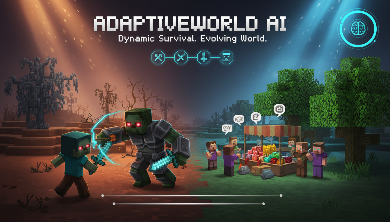 AdaptiveWorldAI