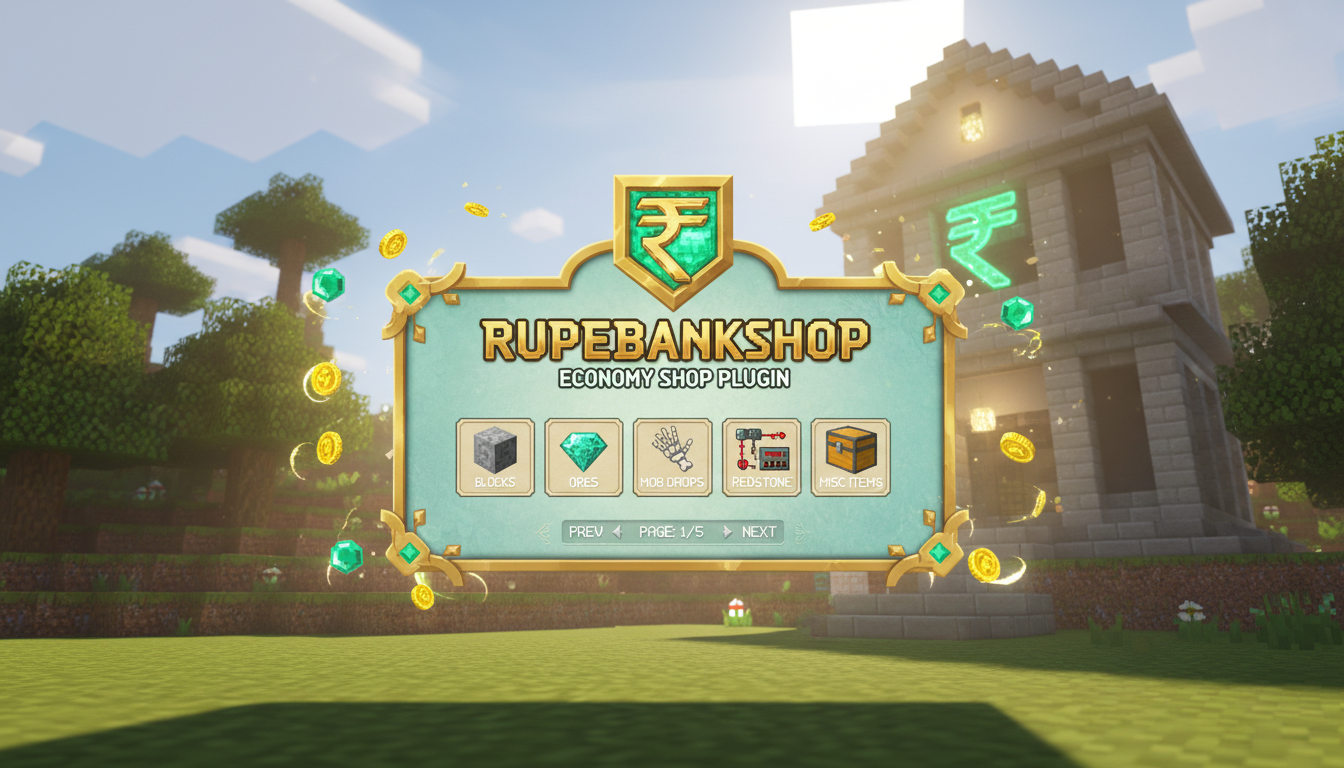 RupeeBankShop