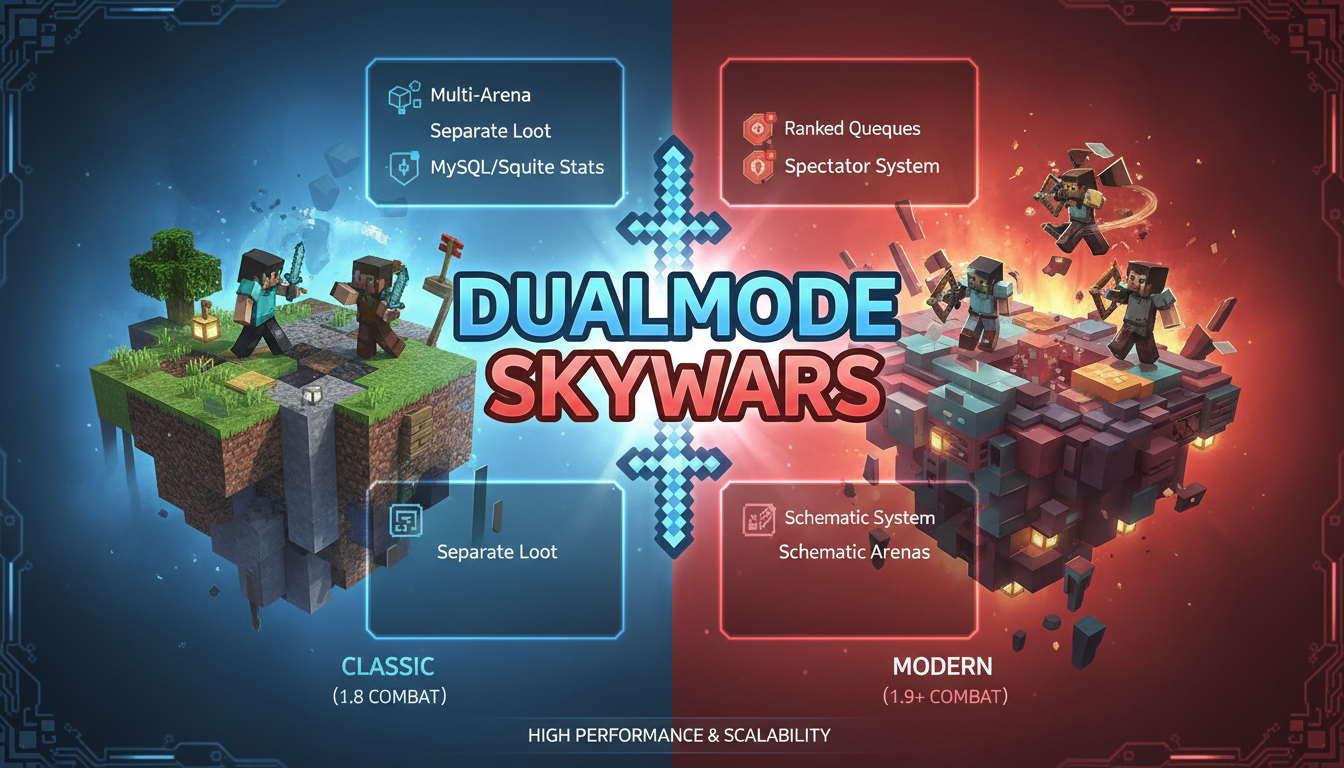 DualModeSkyWars