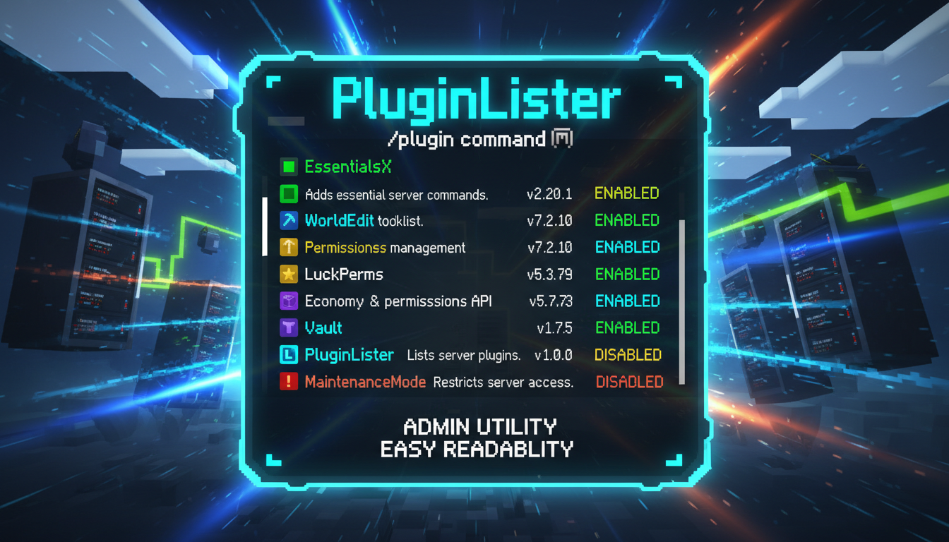 PluginLister