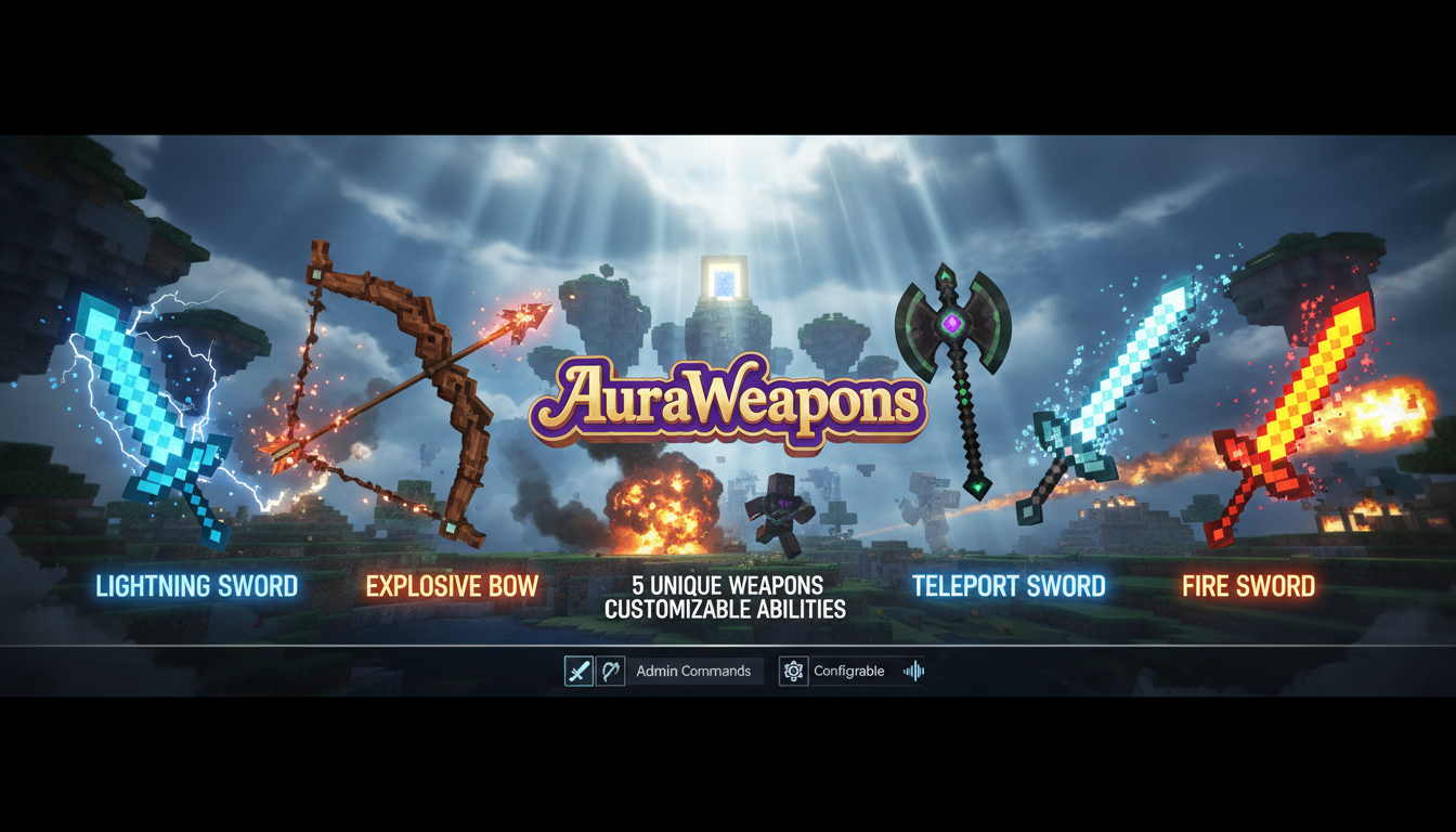 AuraWeapons