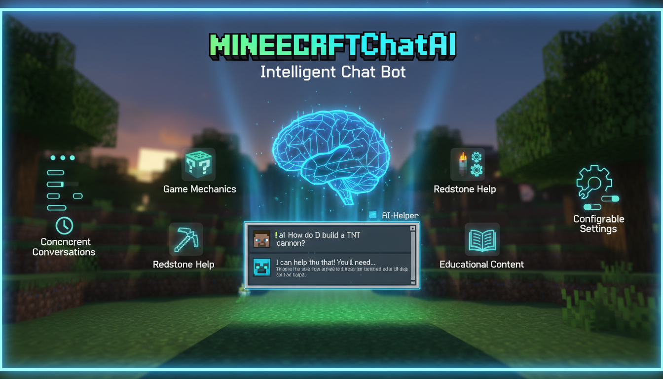 MinecraftChatAI