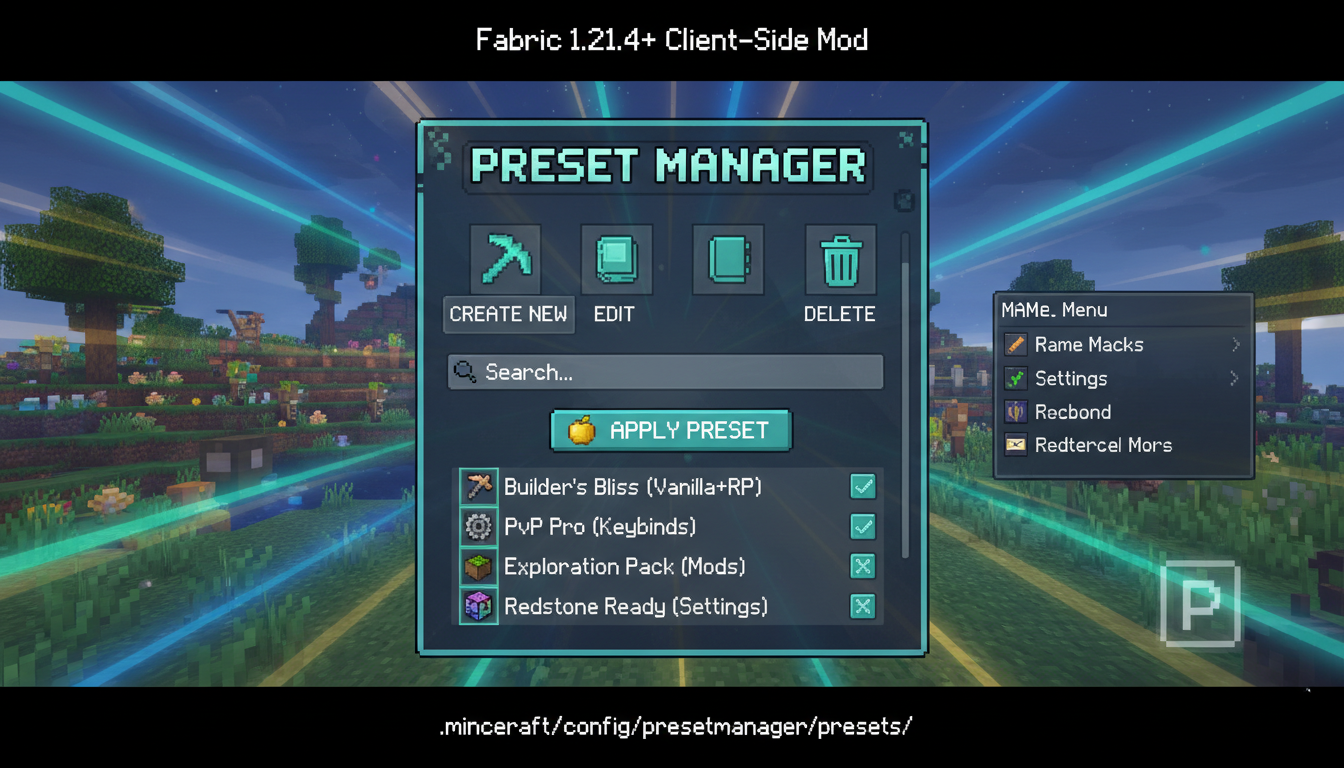 PresetManager
