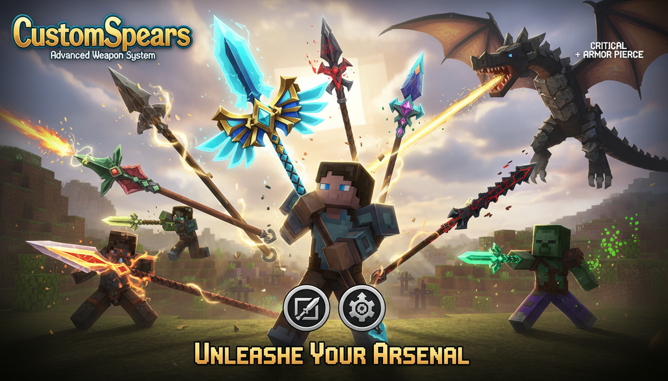 CustomSpears
