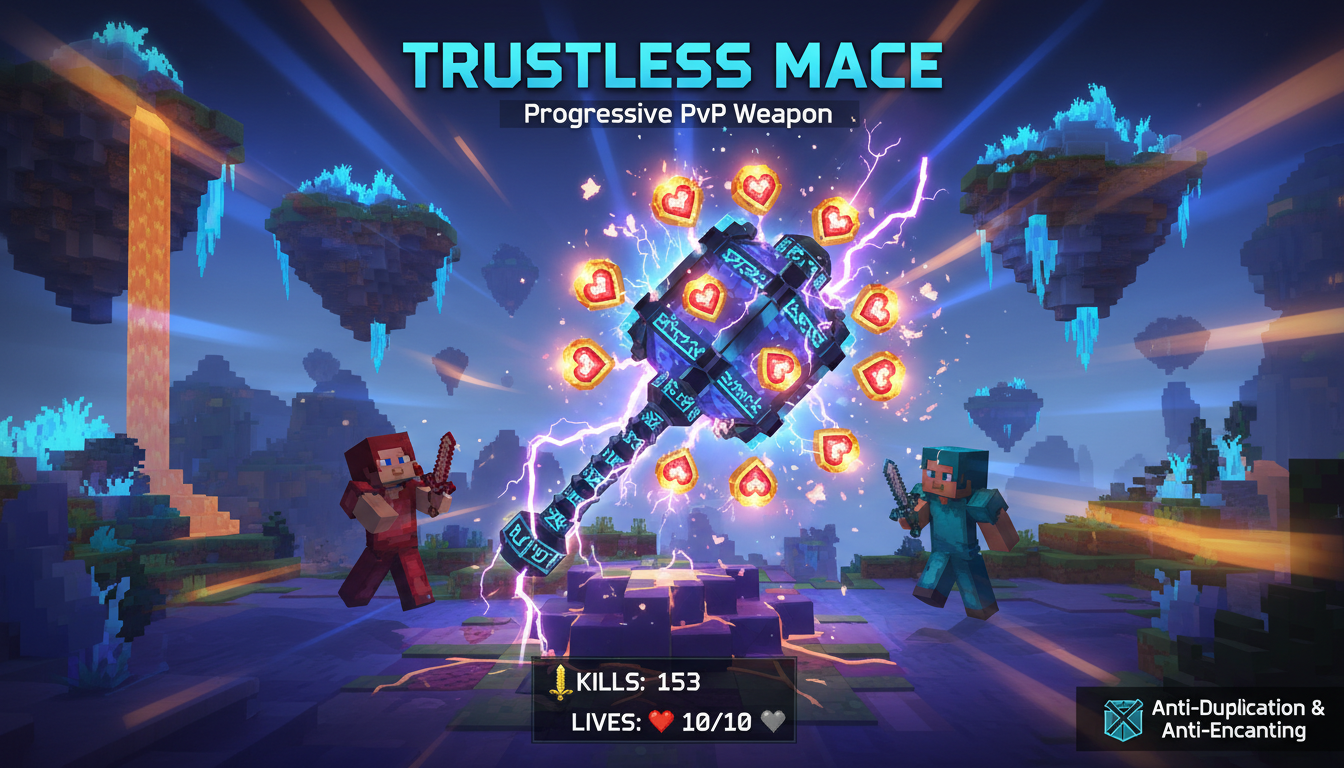 TrustLessMace