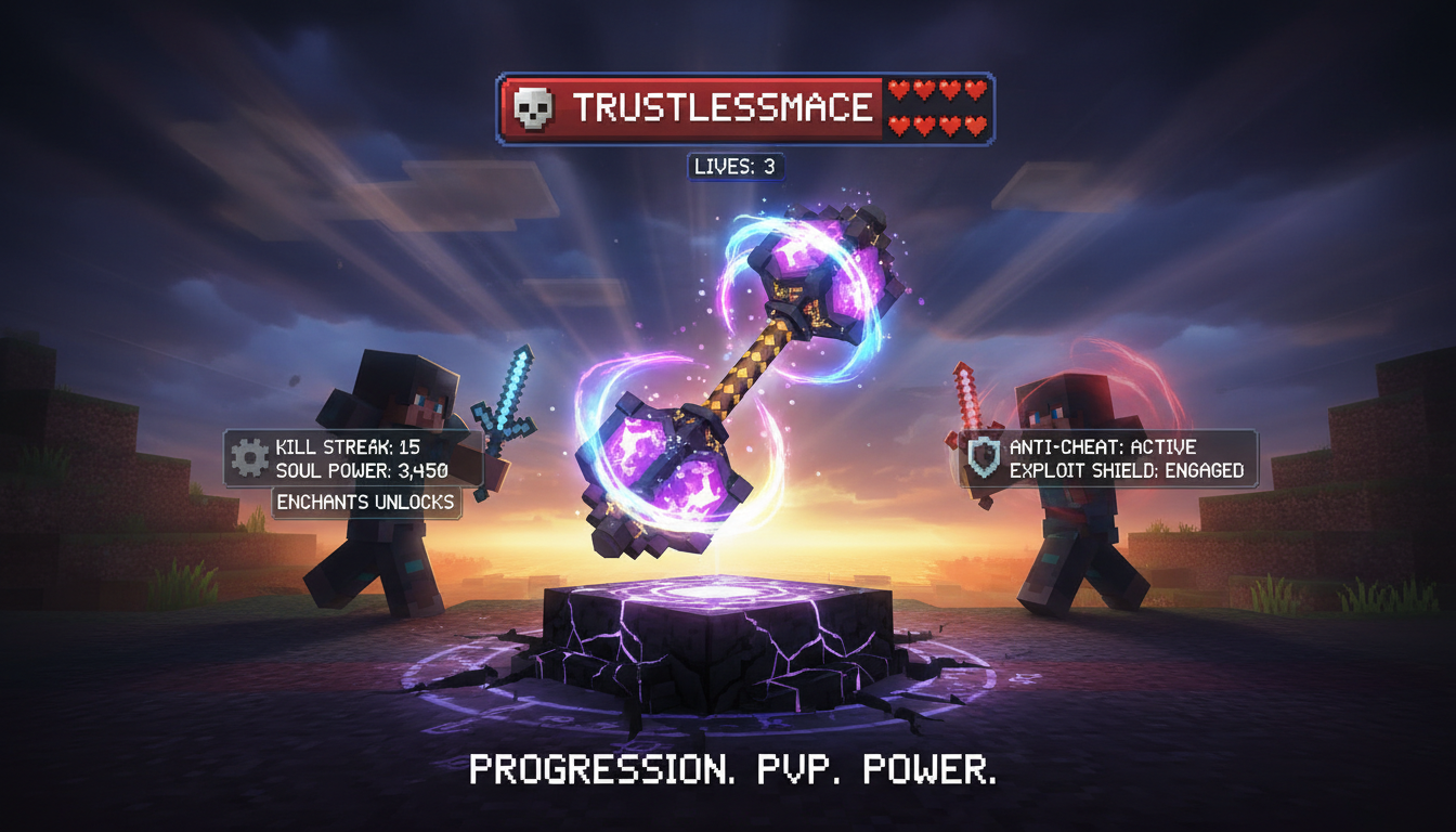 TrustLessMace