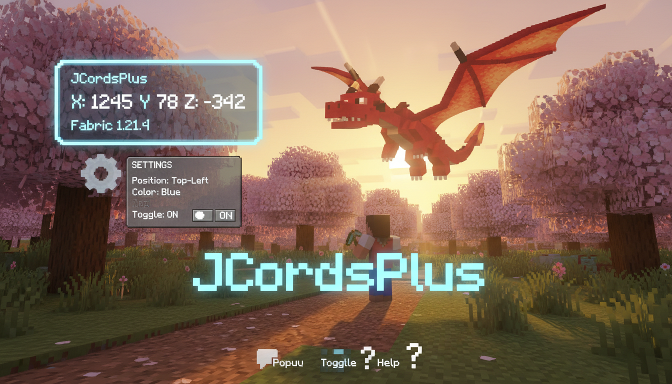 JCordsPlus