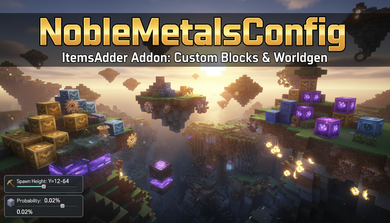 NobleMetalsConfig