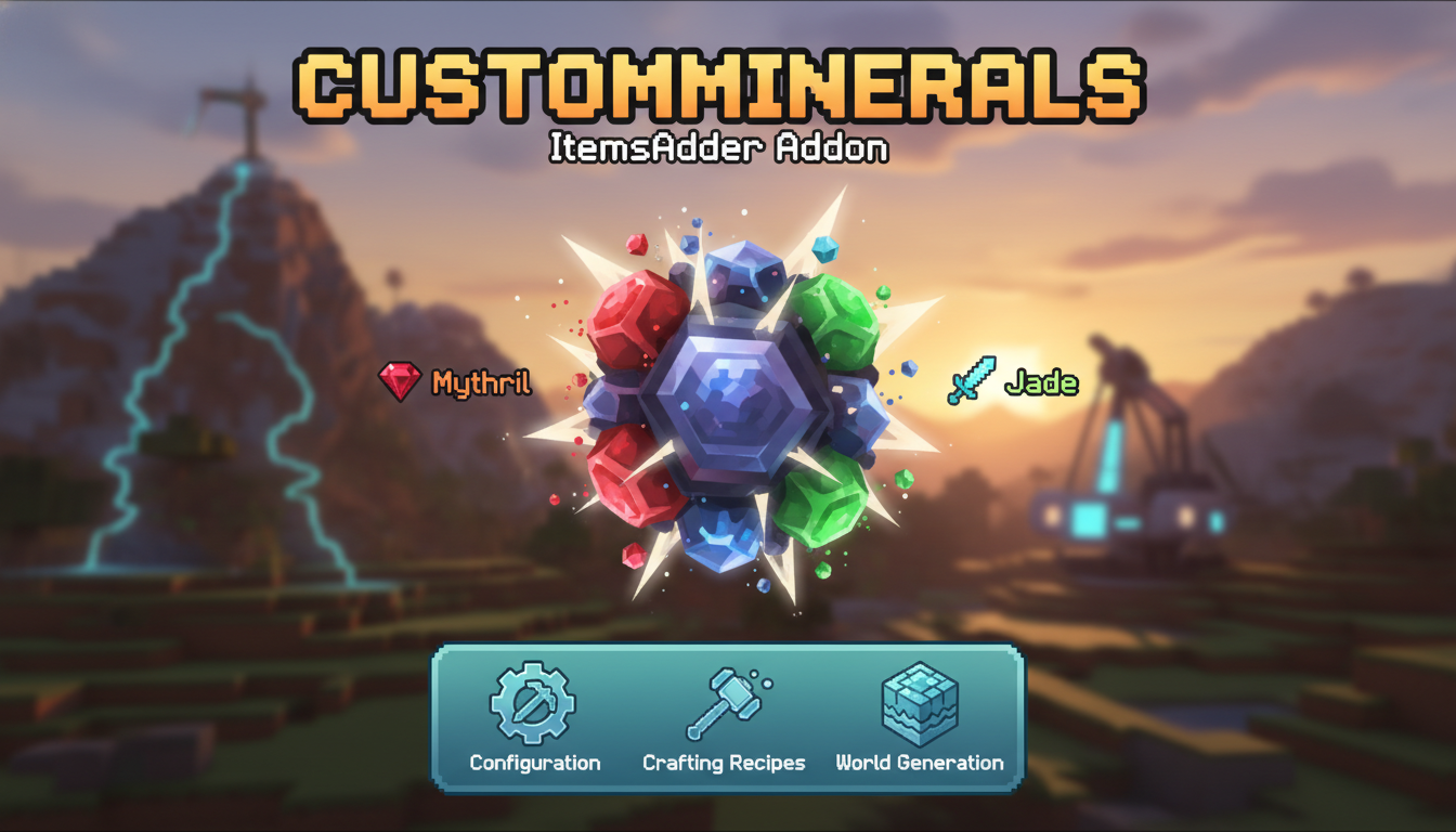 CustomMinerals