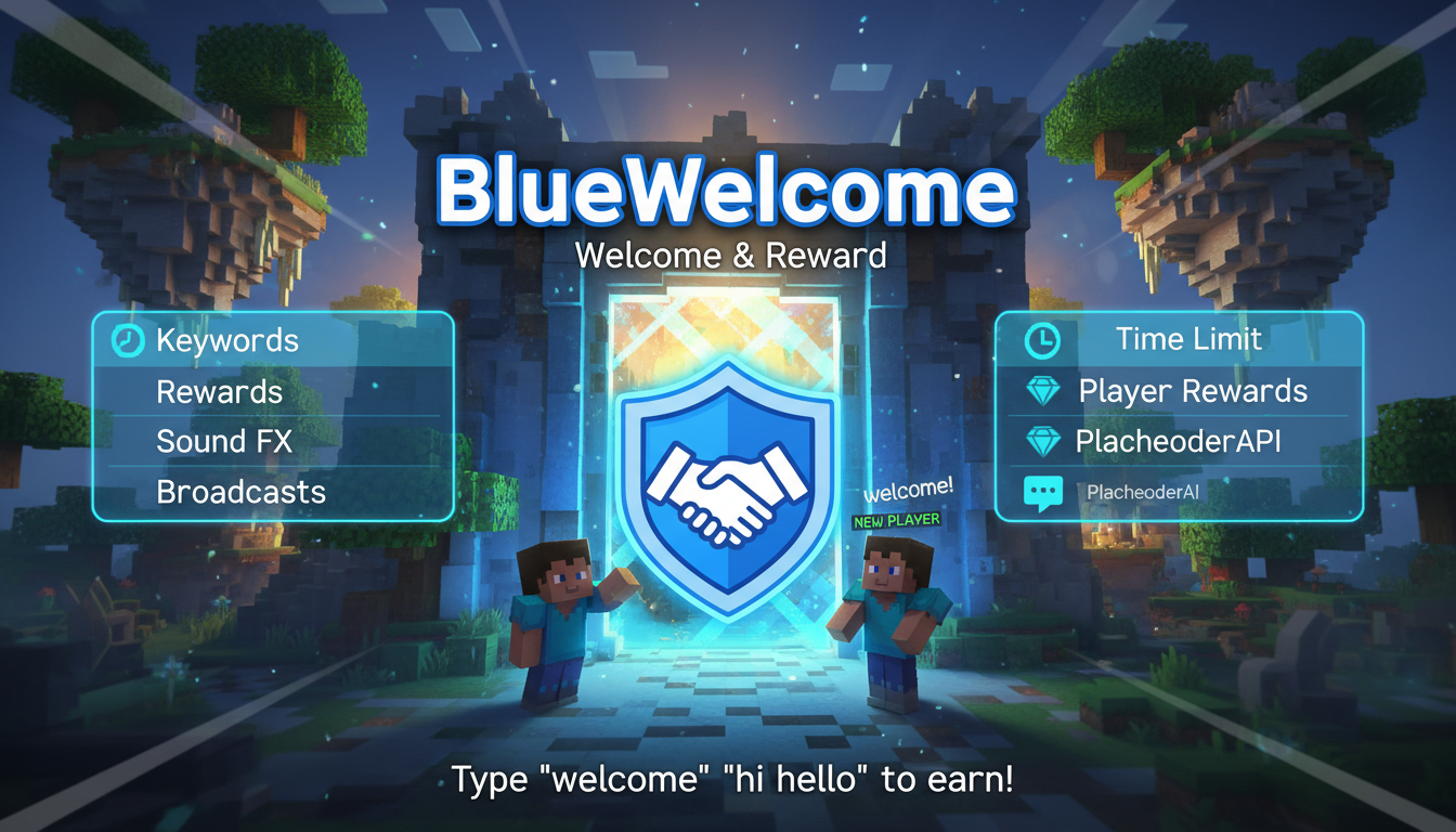 BlueWelcome
