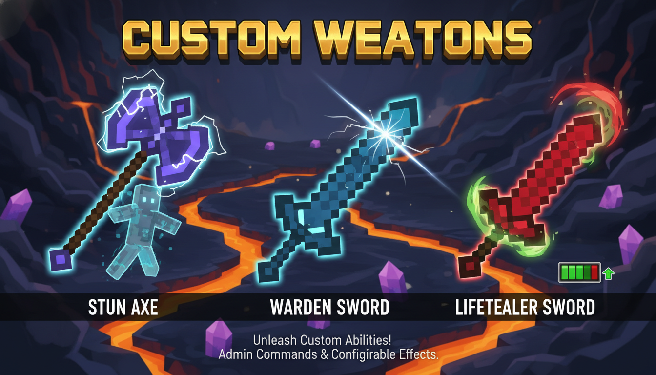 CustomWeapons