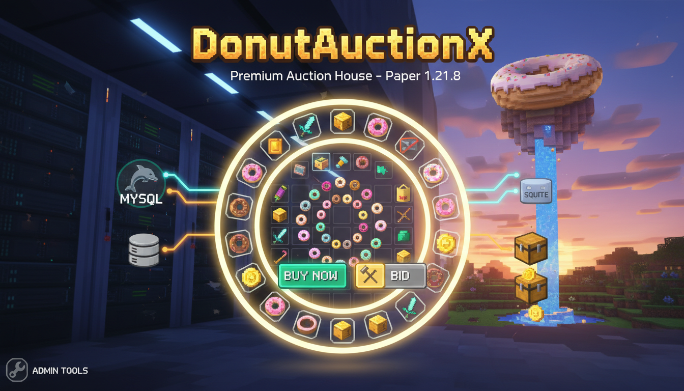 DonutAuctionX