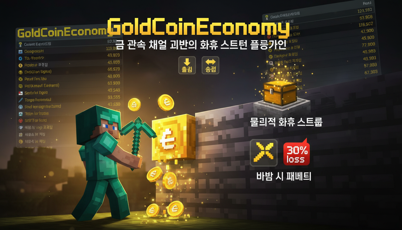 GoldCoinEconomy