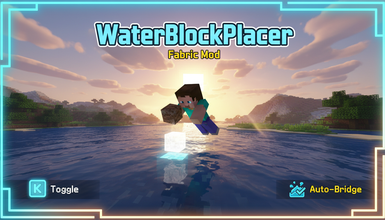 WaterBlockPlacer