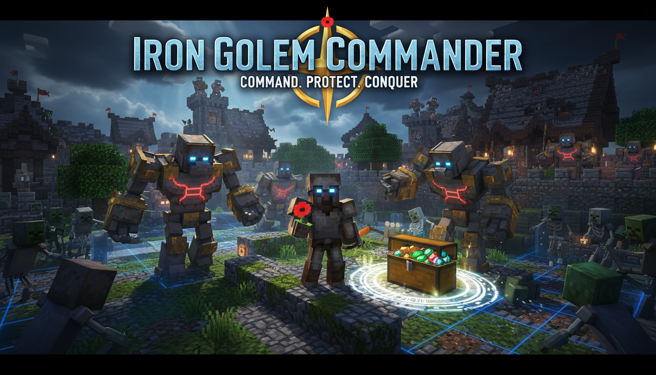 IronGolemCommander