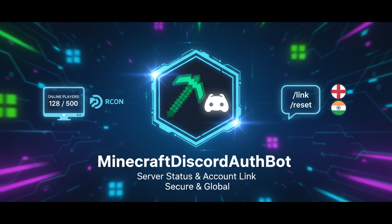 MinecraftDiscordAuthBot