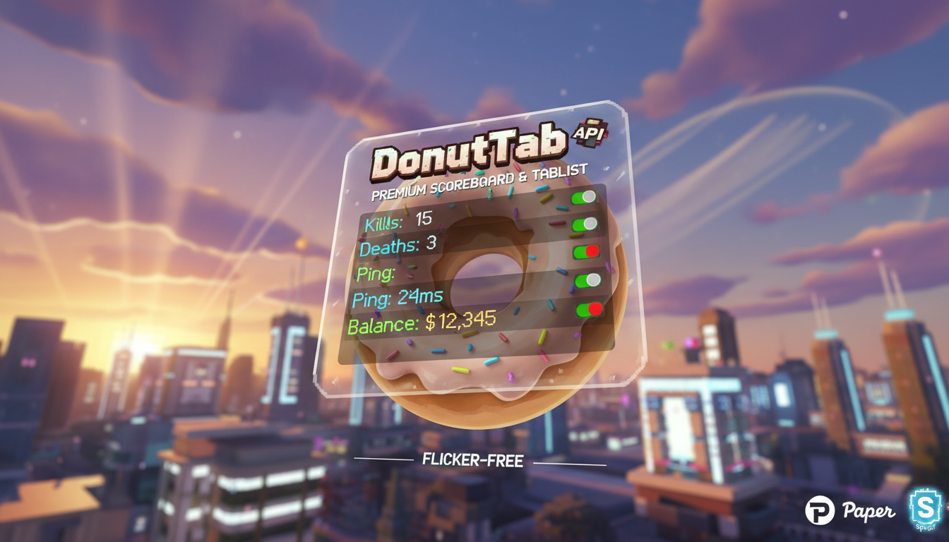 DonutTab