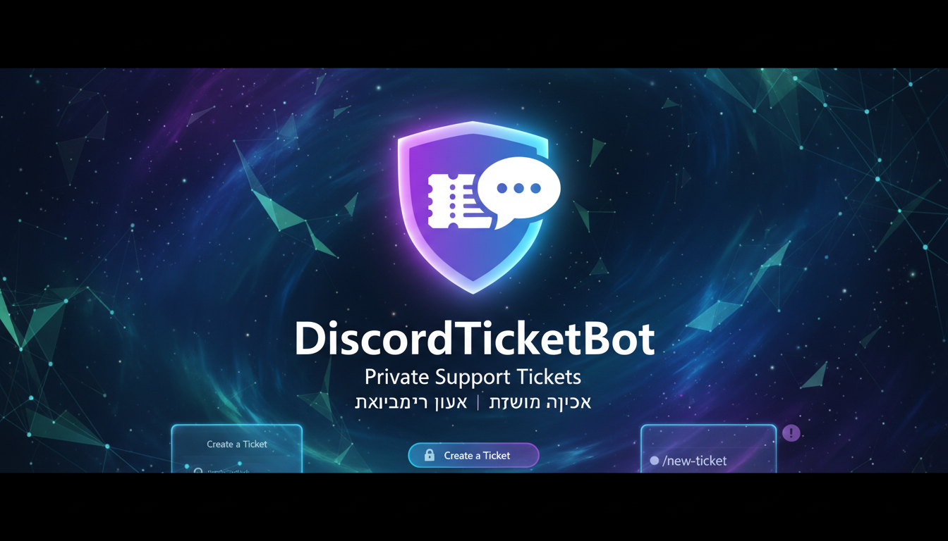 DiscordTicketBot