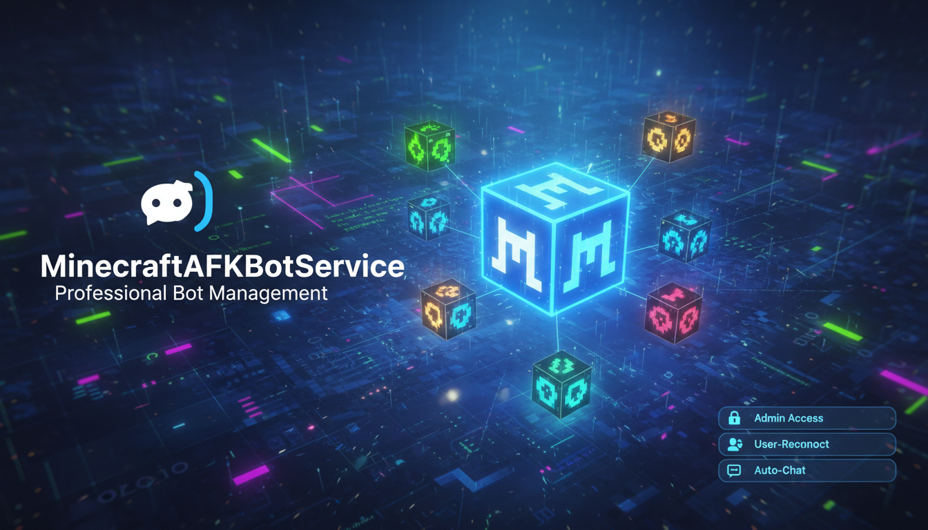 MinecraftAFKBotService