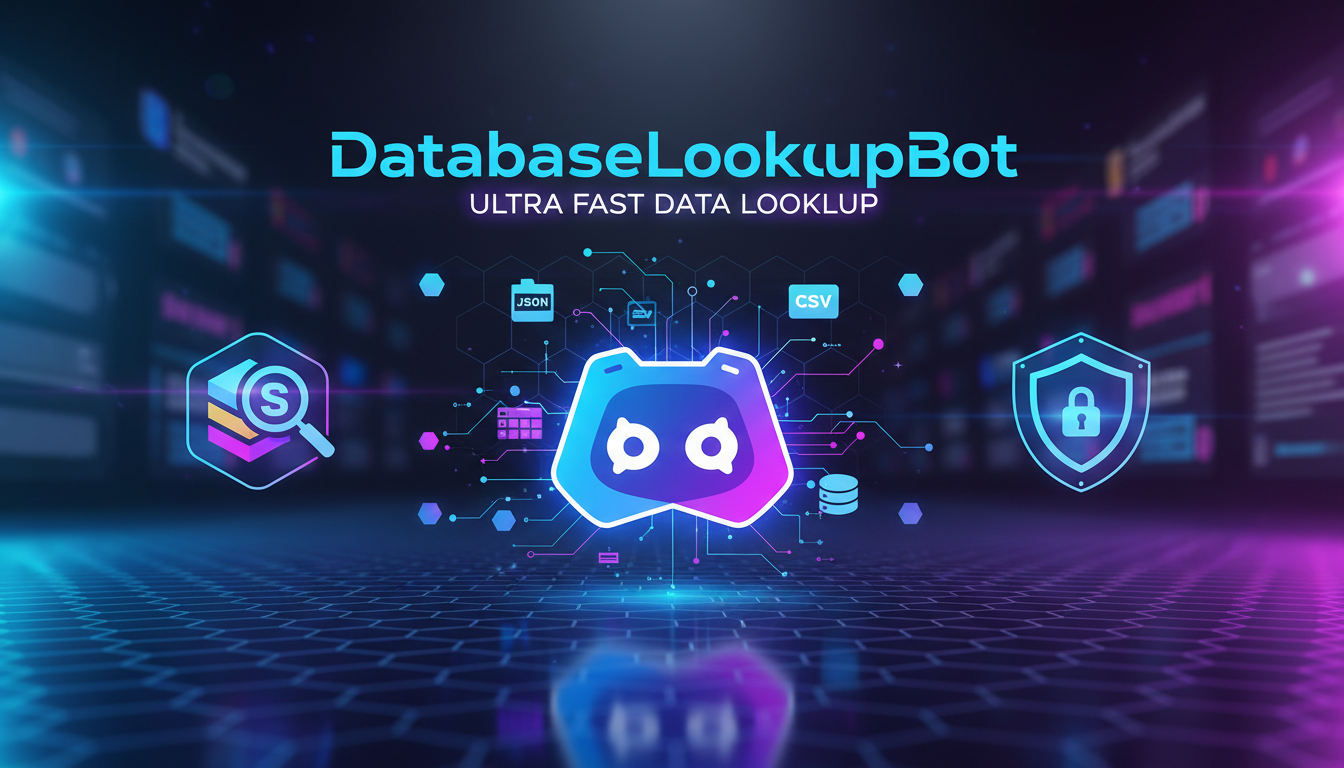 DatabaseLookupBot